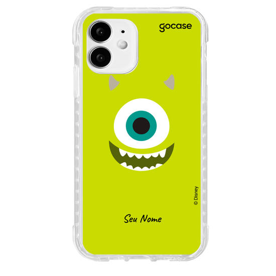 Capinha para celular Disney - Monstros S.A. - Mike Wazowski