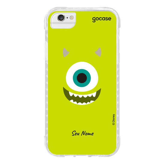 Capinha para celular Disney - Monstros S.A. - Mike Wazowski