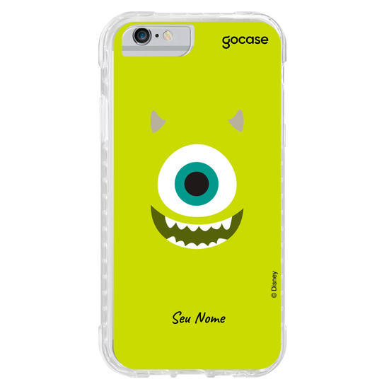 Capinha para celular Disney - Monstros S.A. - Mike Wazowski