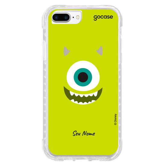 Capinha para celular Disney - Monstros S.A. - Mike Wazowski