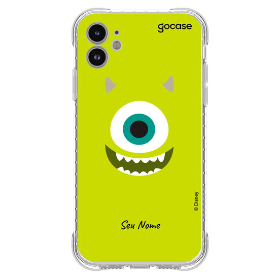 Capinha para celular Disney - Monstros S.A. - Mike Wazowski
