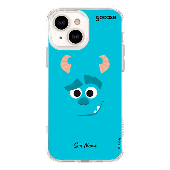 Capinha para celular Disney - Monstros S.A. - James P. Sullivan