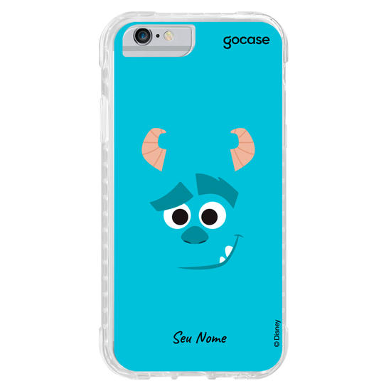 Capinha para celular Disney - Monstros S.A. - James P. Sullivan