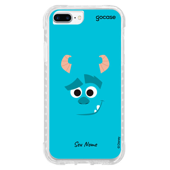 Capinha para celular Disney - Monstros S.A. - James P. Sullivan
