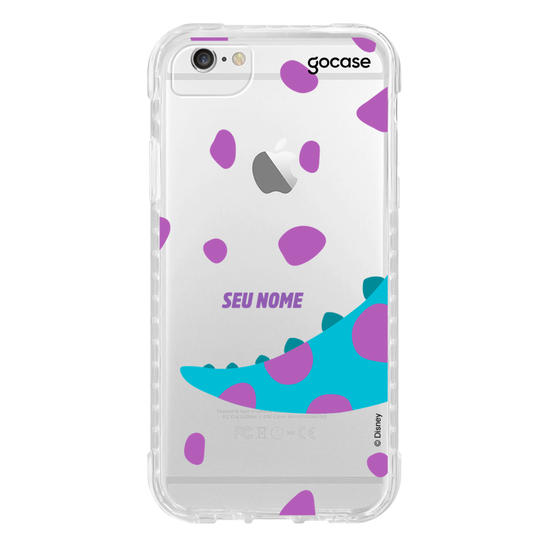 Capinha para celular Disney - Monstros S.A. - Sully & Seu nome