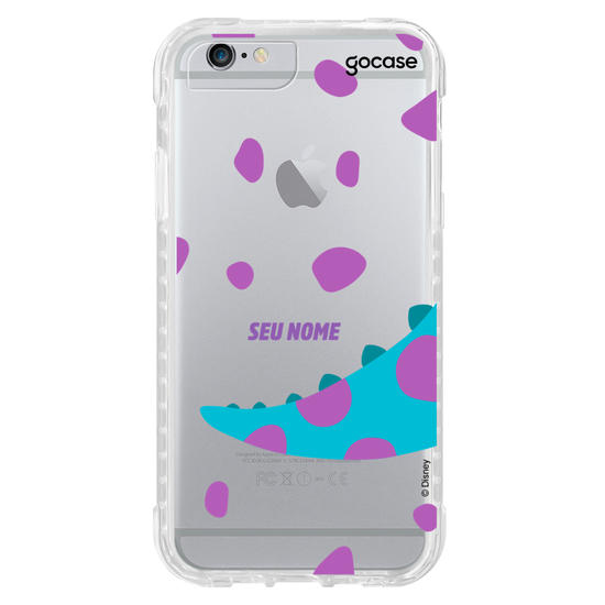 Capinha para celular Disney - Monstros S.A. - Sully & Seu nome