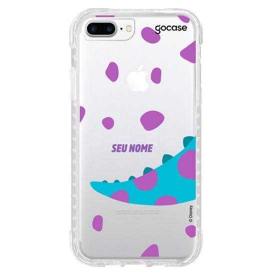Capinha para celular Disney - Monstros S.A. - Sully & Seu nome