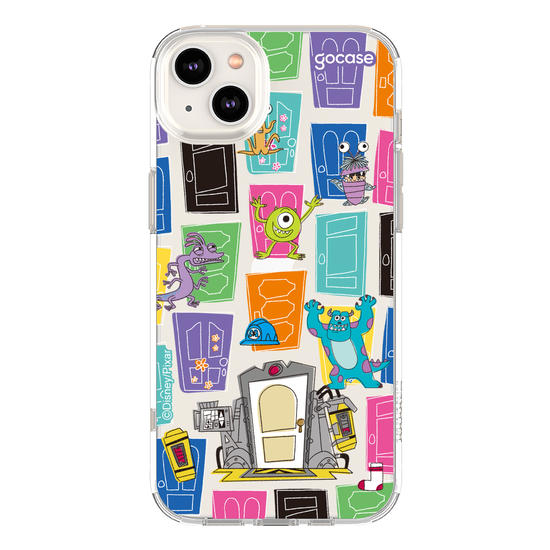 Capinha para celular Disney - Monstros S.A. - Portas de Armário