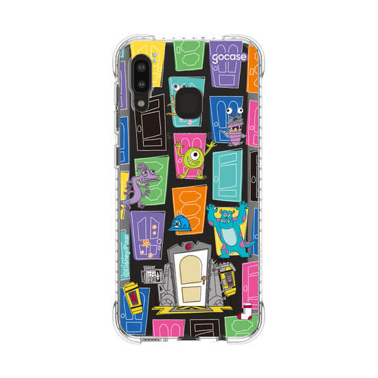 Capinha para celular Disney - Monstros S.A. - Portas de Armário