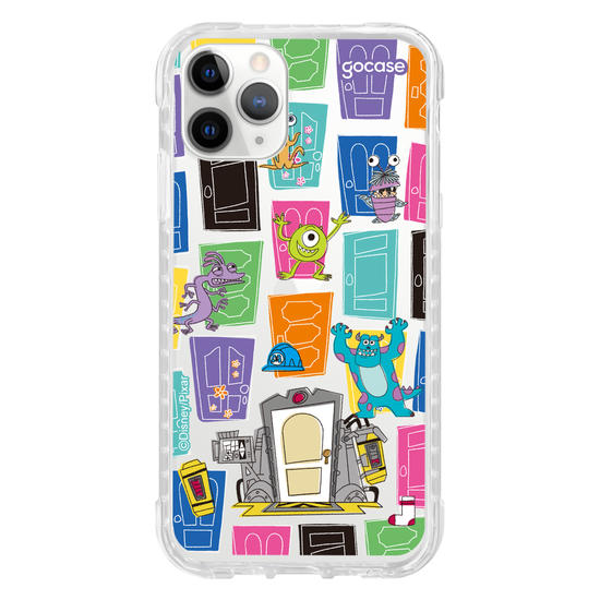 Capinha para celular Disney - Monstros S.A. - Portas de Armário