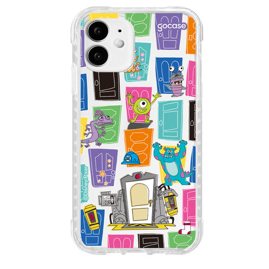 Capinha para celular Disney - Monstros S.A. - Portas de Armário