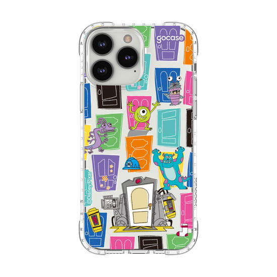 Capinha para celular Disney - Monstros S.A. - Portas de Armário