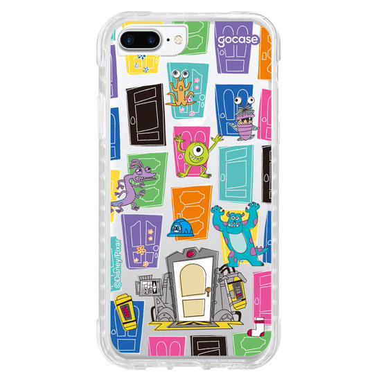 Capinha para celular Disney - Monstros S.A. - Portas de Armário