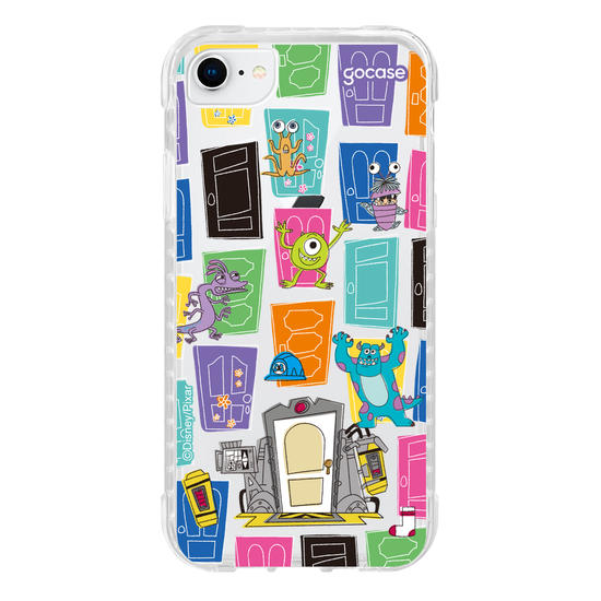 Capinha para celular Disney - Monstros S.A. - Portas de Armário