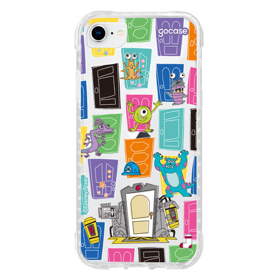 Capinha para celular Disney - Monstros S.A. - Portas de Armário