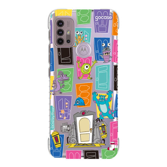 Capinha para celular Disney - Monstros S.A. - Portas de Armário