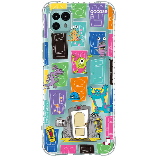Capinha para celular Disney - Monstros S.A. - Portas de Armário