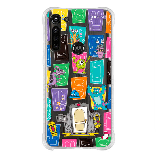 Capinha para celular Disney - Monstros S.A. - Portas de Armário