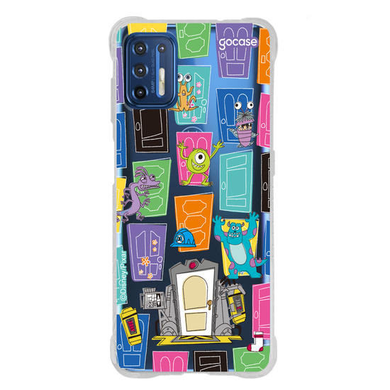 Capinha para celular Disney - Monstros S.A. - Portas de Armário