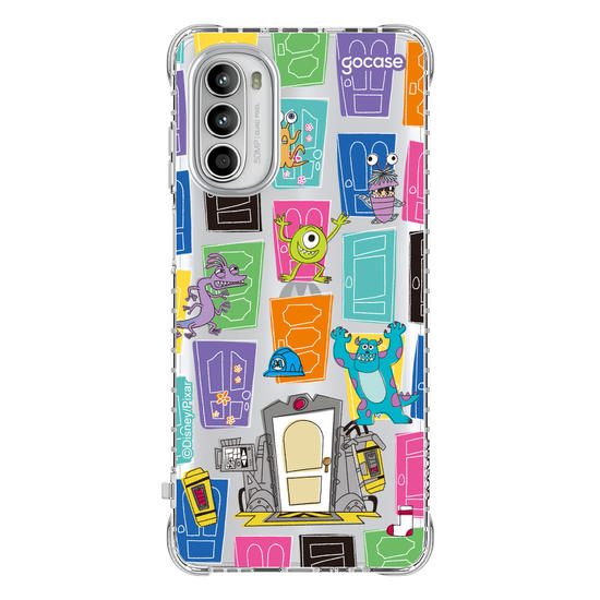 Capinha para celular Disney - Monstros S.A. - Portas de Armário