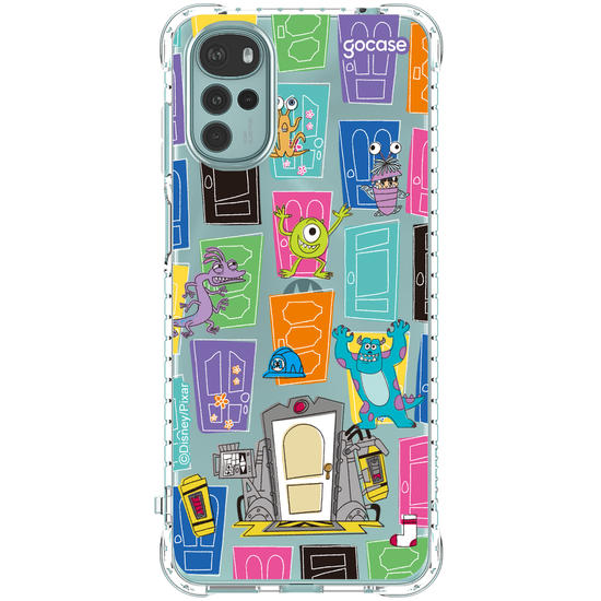 Capinha para celular Disney - Monstros S.A. - Portas de Armário