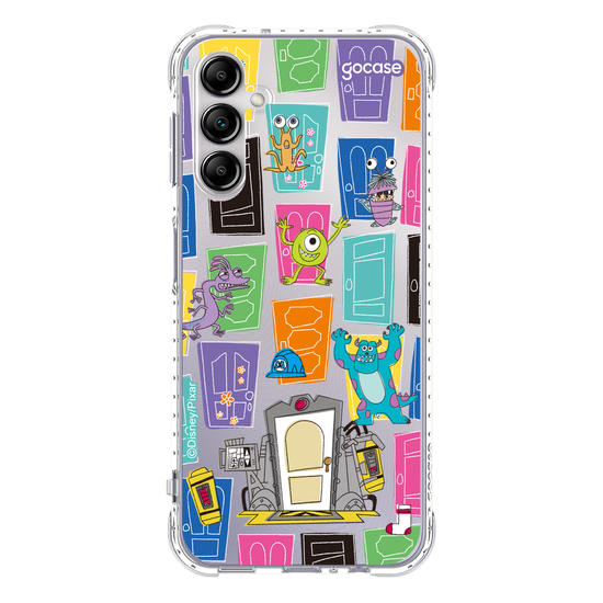 Capinha para celular Disney - Monstros S.A. - Portas de Armário