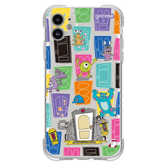Capinha para celular Disney - Monstros S.A. - Portas de Armário