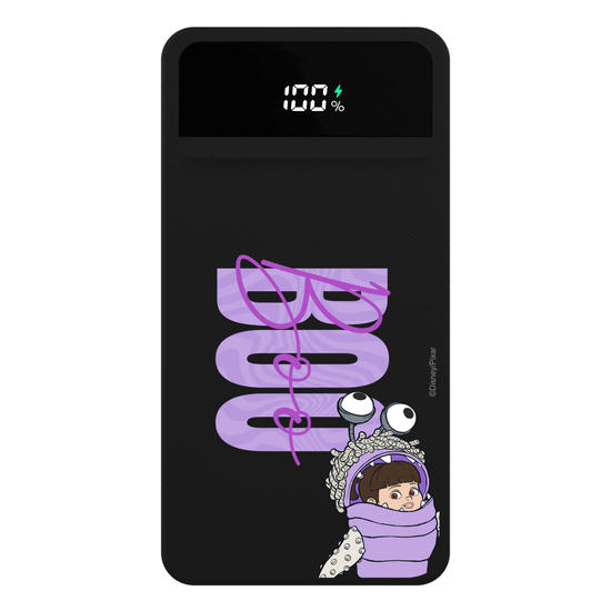 Carregador Portátil Turbo 10000mah Preto - Boo Big Name