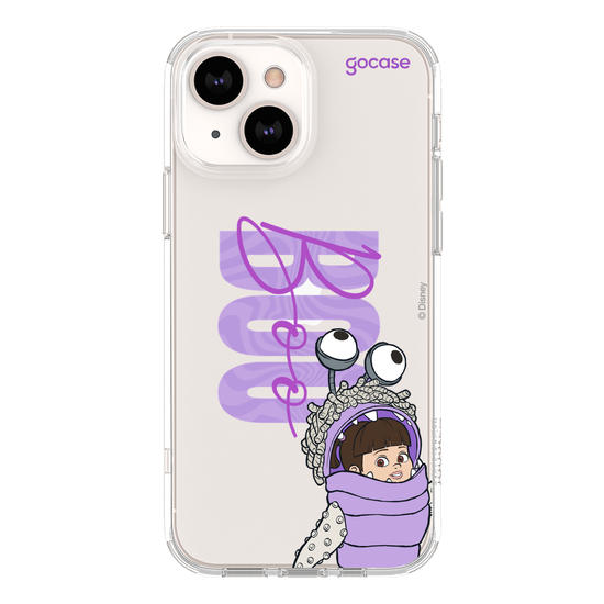 Capinha para celular Disney - Monstros S.A. - Boo Big Name