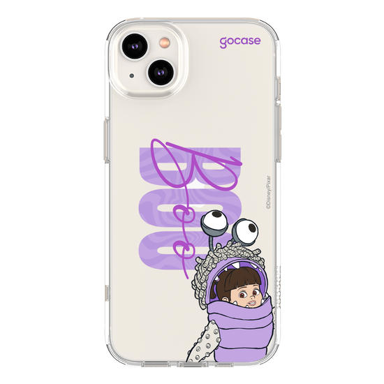 Capinha para celular Disney - Monstros S.A. - Boo Big Name