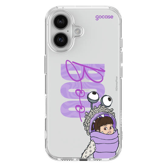 Capinha para celular Disney - Monstros S.A. - Boo Big Name