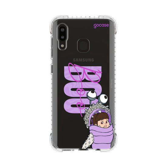 Capinha para celular Disney - Monstros S.A. - Boo Big Name