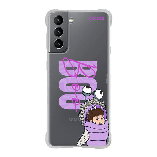 Capinha para celular Disney - Monstros S.A. - Boo Big Name