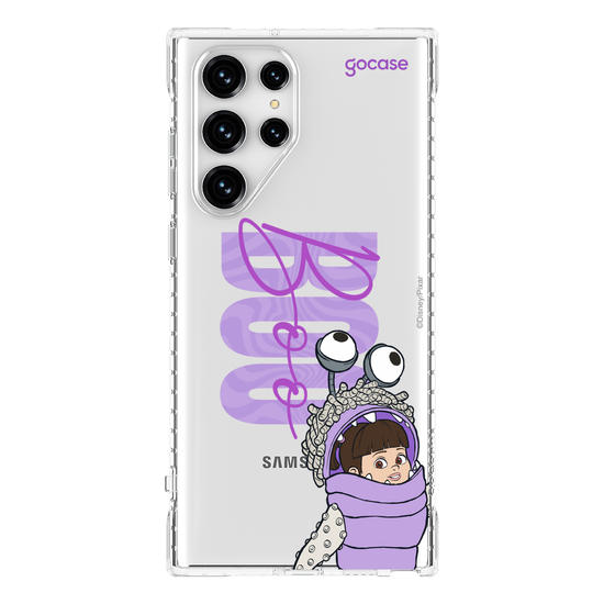 Capinha para celular Disney - Monstros S.A. - Boo Big Name