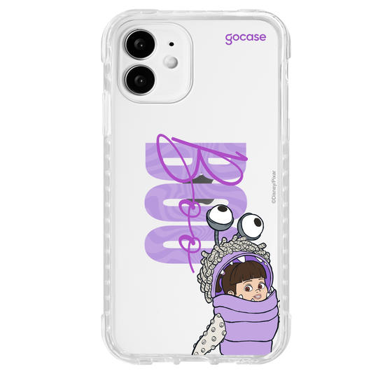 Capinha para celular Disney - Monstros S.A. - Boo Big Name