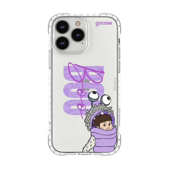 Capinha para celular Disney - Monstros S.A. - Boo Big Name