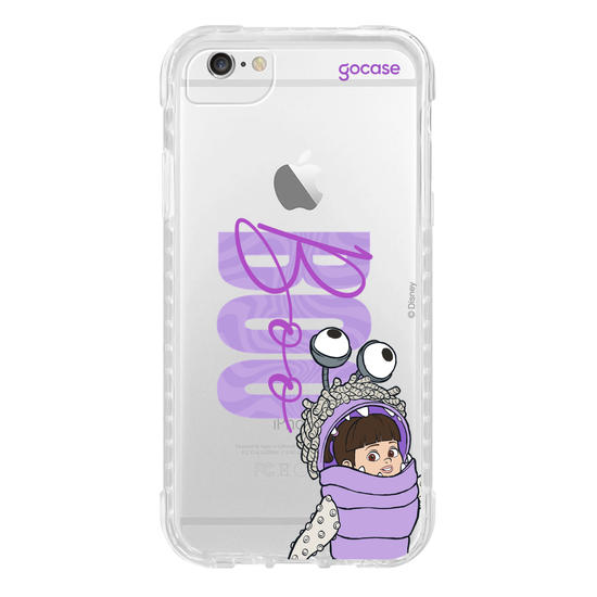 Capinha para celular Disney - Monstros S.A. - Boo Big Name