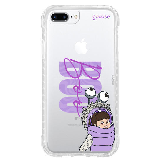 Capinha para celular Disney - Monstros S.A. - Boo Big Name