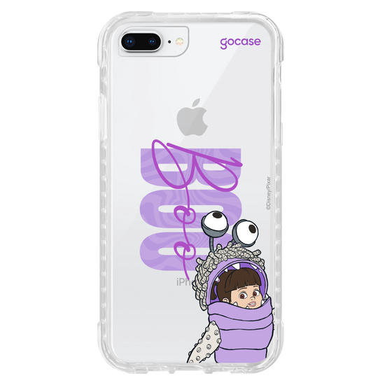 Capinha para celular Disney - Monstros S.A. - Boo Big Name