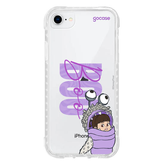 Capinha para celular Disney - Monstros S.A. - Boo Big Name
