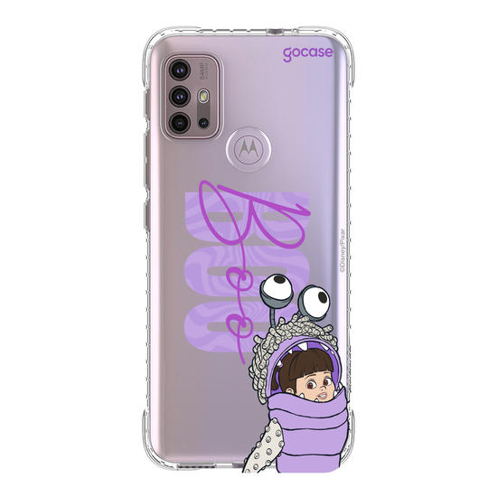 Capinha para celular Disney - Monstros S.A. - Boo Big Name