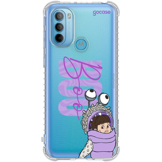 Capinha para celular Disney - Monstros S.A. - Boo Big Name