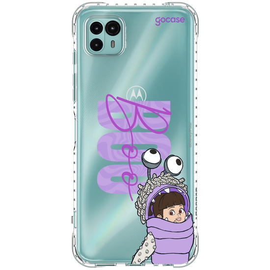 Capinha para celular Disney - Monstros S.A. - Boo Big Name