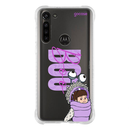 Capinha para celular Disney - Monstros S.A. - Boo Big Name