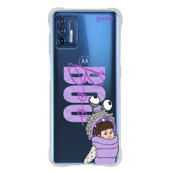 Capinha para celular Disney - Monstros S.A. - Boo Big Name