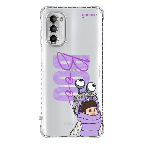 Capinha para celular Disney - Monstros S.A. - Boo Big Name
