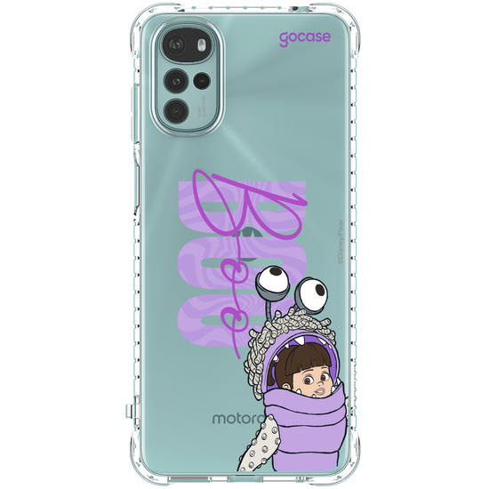 Capinha para celular Disney - Monstros S.A. - Boo Big Name