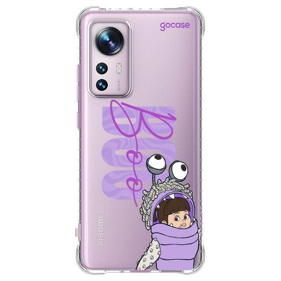 Capinha para celular Disney - Monstros S.A. - Boo Big Name
