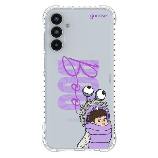Capinha para celular Disney - Monstros S.A. - Boo Big Name