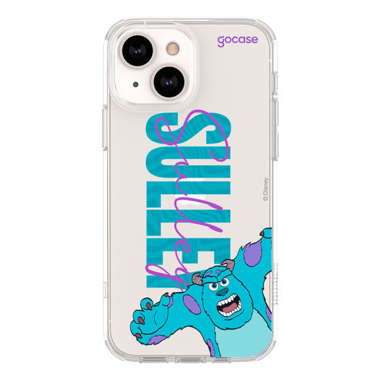 Capinha para celular Disney - Monstros S.A. - Sulley Big Name